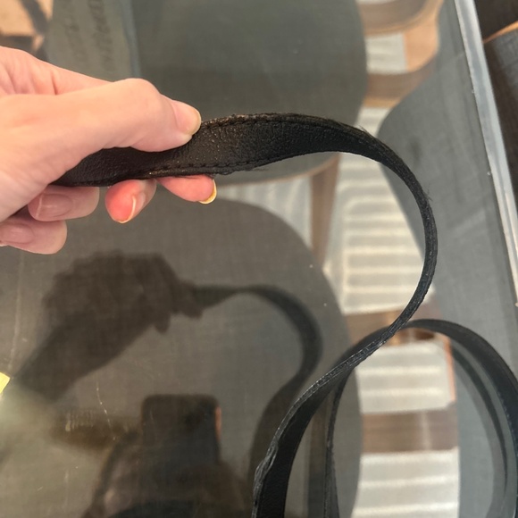 Away The Longitude Tote Black Leather - Picture 2 of 3